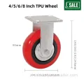 Hochleistungssteuer 4/5/6/8 Zoll TPU Caster Wheel